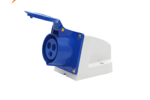 Ổ Cắm Gắn Tủ 32A 3 Chấu 220V – Giải Pháp Kết Nối Điện An Toàn Cho Tủ Điện Công Nghiệp