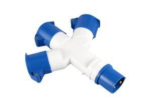 Bộ Chia 3 Công Nghiệp Loại 32A 3 Chấu 220V Chính Hãng, Chịu Tải Tốt 4 Bộ Chia 3 Công Nghiệp Loại 16A 3 Chấu 220V