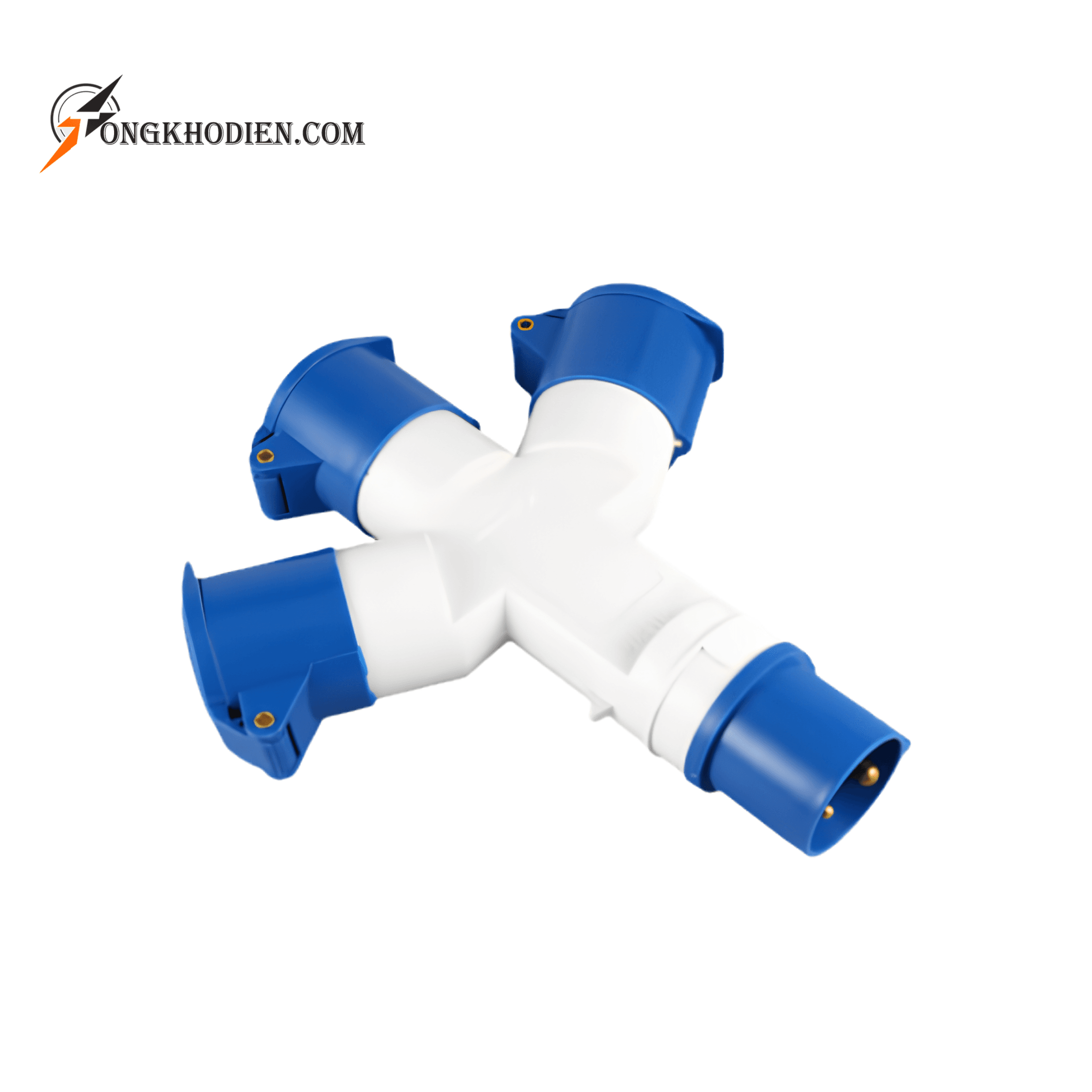 Bộ Chia 3 Công Nghiệp Loại 16A 3 Chấu 220V 3 Bộ Chia 3 Công Nghiệp Loại 16A 3 Chấu 220V