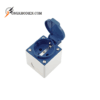 Hộp Ổ Cắm 2 Chân 16A Cho Máy Phát Điện Chính Hãng, Chịu Tải Tốt 1 hộp ổ cắm 2 chân 16A cho máy phát điện