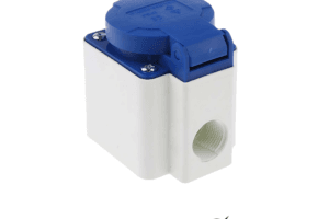 hộp ổ cắm 2 chân 16A cho máy phát điện