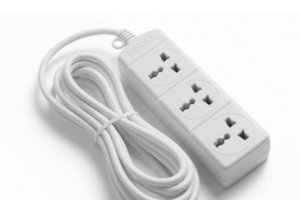 Ổ 3 Chống Cháy 1200W Liền Dây 4,5 Mét