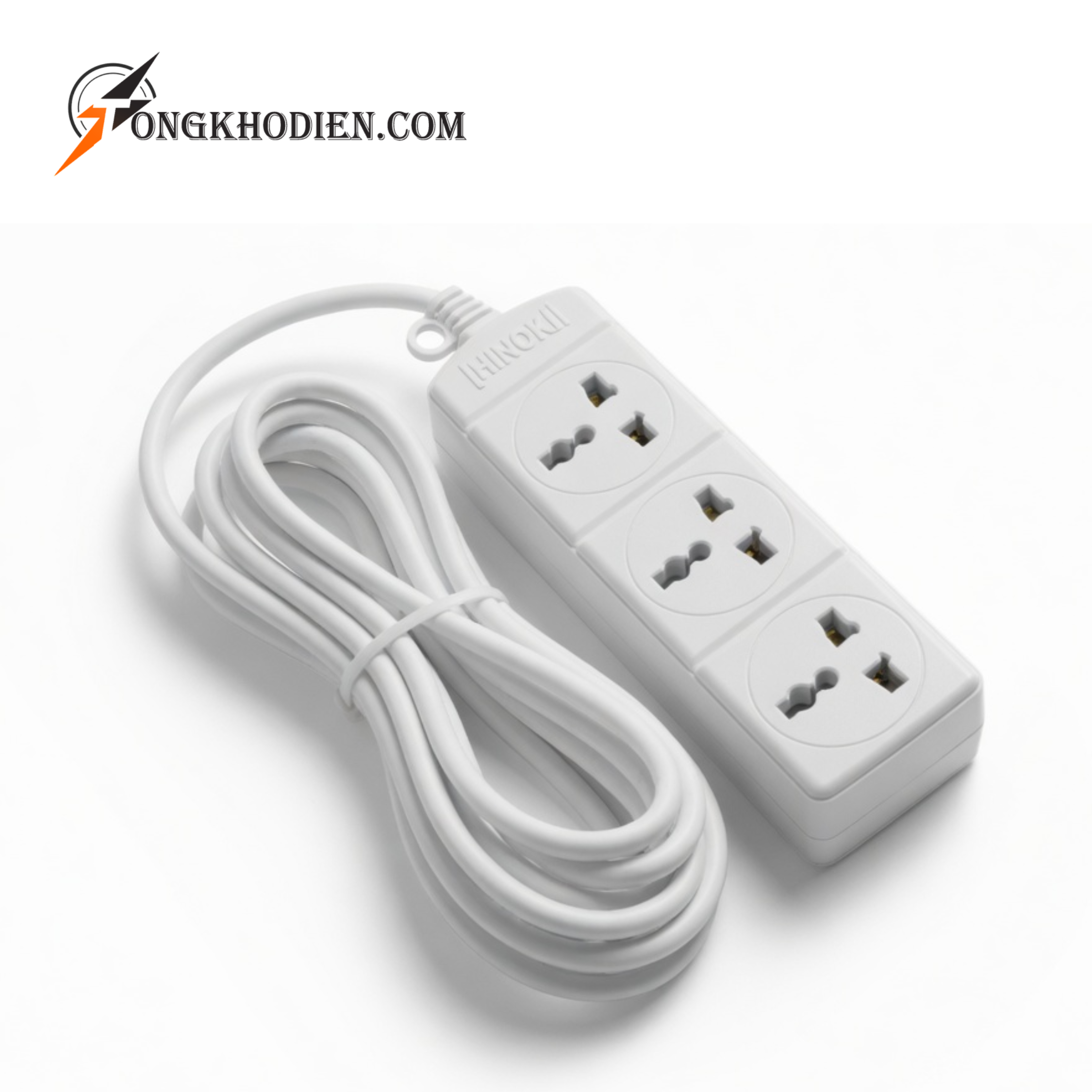 Ổ 3 Chống Cháy 1200W Liền Dây 4,5 Mét Ổ 3 Chống Cháy 1200W Liền Dây 4,5 Mét