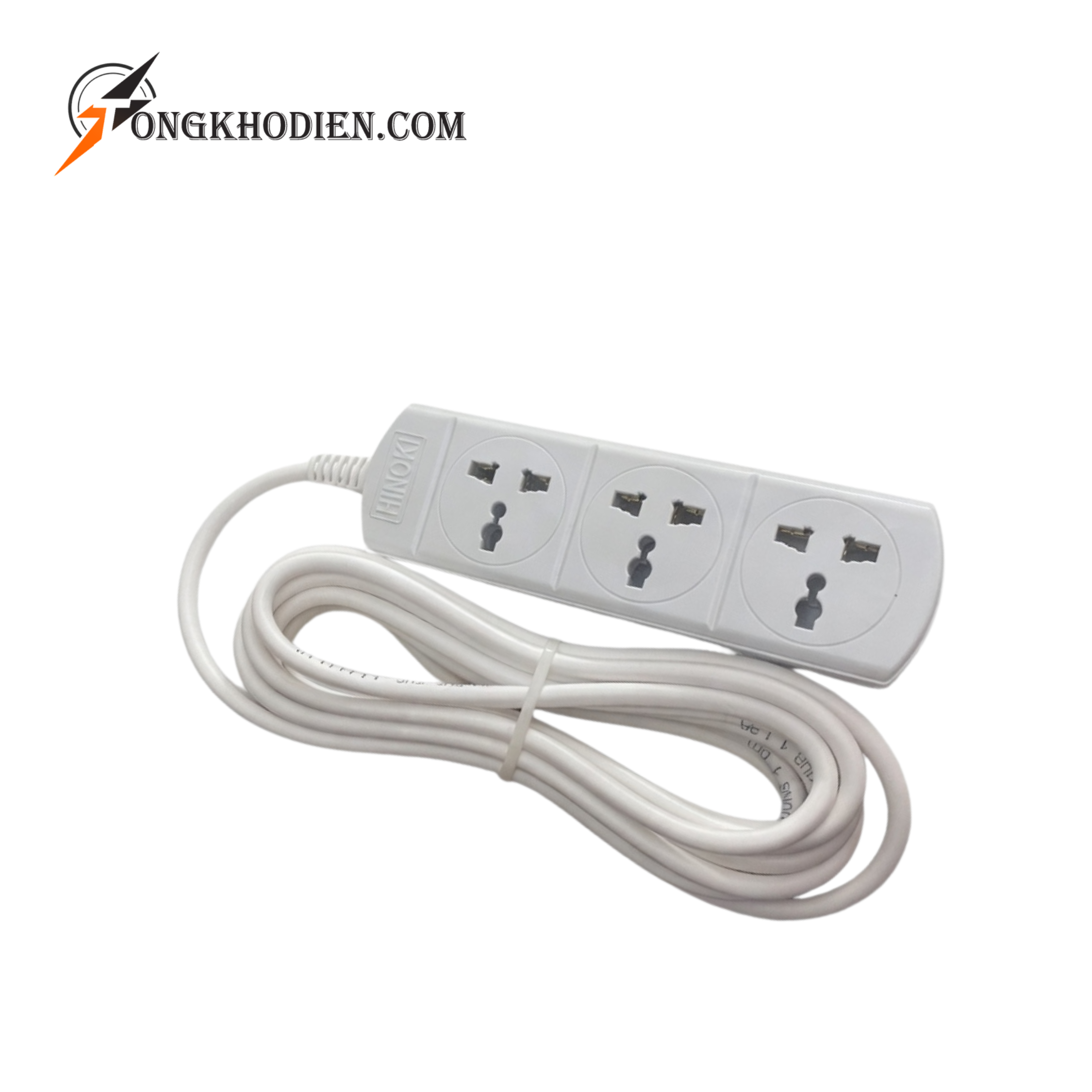 Ổ 3 Chống Cháy 1200W Liền Dây 4,5 Mét Ổ 3 Chống Cháy 1200W Liền Dây 4,5 Mét