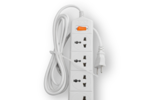 Ổ 4 Chống Cháy 1200W Liền Dây 4,5 Mét