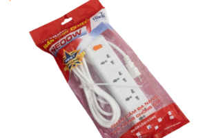 Ổ 4 Chống Cháy 1200W Liền Dây 4,5 Mét