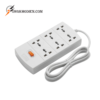 ổ 6 chống cháy 1200W liền dây 4 Mét Rưỡi