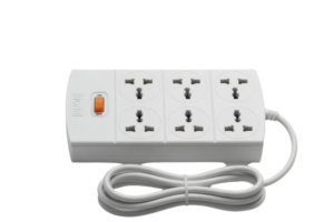 ổ 6 chống cháy 1200W liền dây 4 Mét Rưỡi – An Toàn, Tiện Lợi, Dùng Bền 3 ổ 6 chống cháy 1200W liền dây 4 Mét Rưỡi