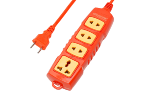 Ổ Cắm 4 Lỗ Chịu Tải 6000W An Toàn, Chống Cháy 3 Ổ Cắm 4 Lỗ Chịu Tải 6000W
