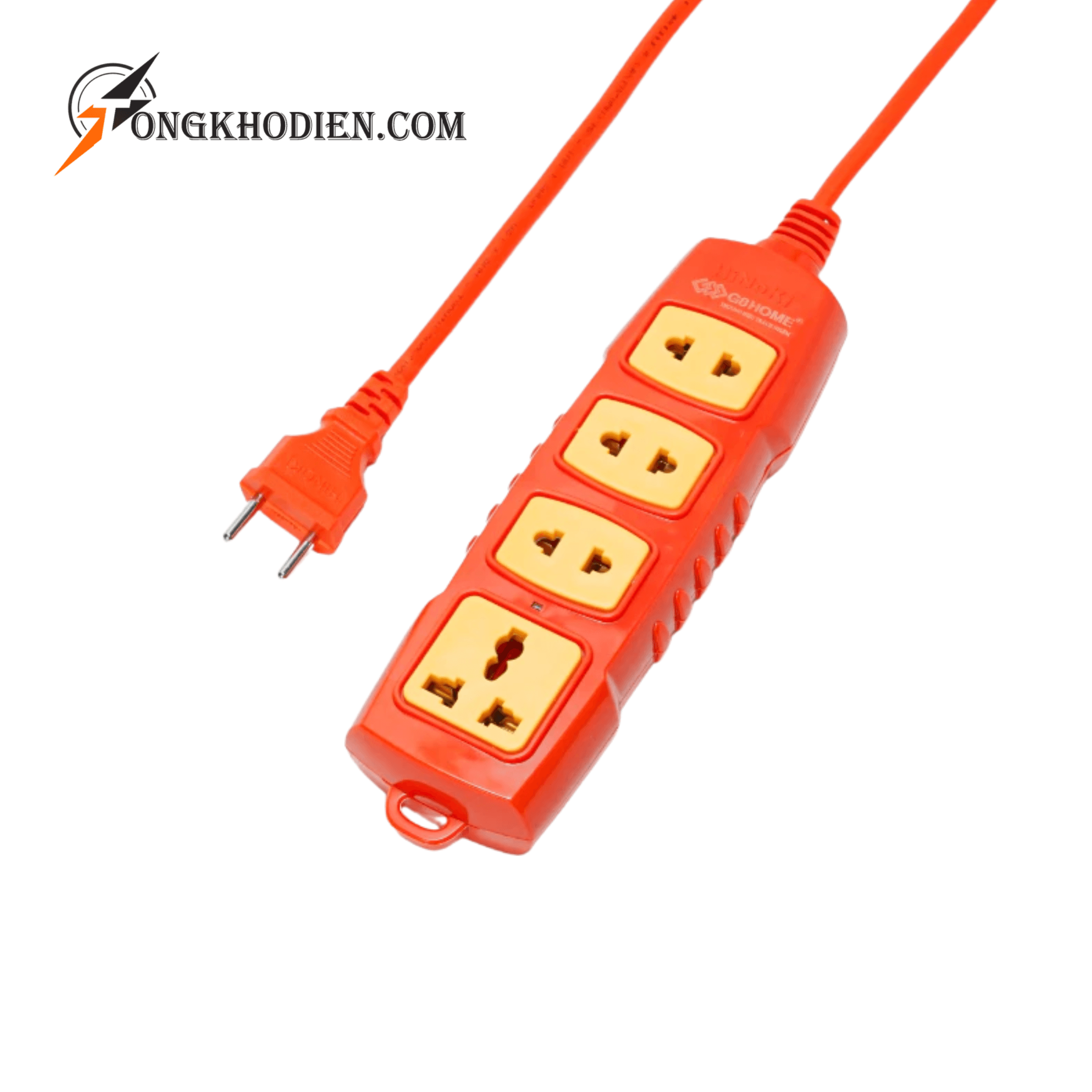 Ổ Cắm 4 Lỗ Chịu Tải 6000W 2 Ổ Cắm 4 Lỗ Chịu Tải 6000W