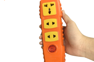 Ổ Cắm 4 Lỗ Chịu Tải 6000W An Toàn, Chống Cháy 4 Ổ Cắm 4 Lỗ Chịu Tải 6000W