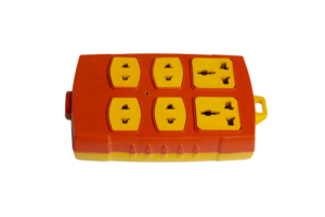 Ổ Cắm Dài Chịu Tải 6 Lỗ 6000W Dây Dài 3M