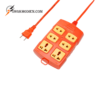 Ổ Cắm Dài Chịu Tải 6 Lỗ 6000W Dây Dài 5M Chống Cháy, Chịu Tải Cao 1 Ổ Cắm Dài Chịu Tải 6 Lỗ 6000W Dây Dài 3M
