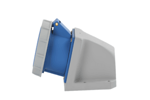 Ổ Cắm Công Nghiệp Gắn Nổi 1 Pha 16A 3 Chấu IP67 Chống Nước 5 Ổ Cắm Công Nghiệp Gắn Nổi 1 Pha 16A 3 Chấu IP67