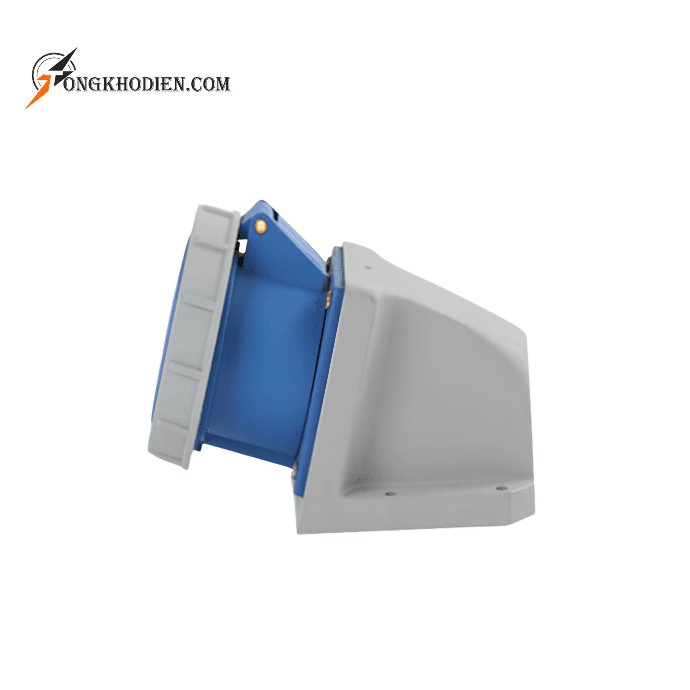 Ổ Cắm Công Nghiệp Gắn Nổi 1 Pha 16A:32A 3 Chấu IP67 2 Ổ Cắm Công Nghiệp Gắn Nổi 1 Pha 16A 3 Chấu IP67