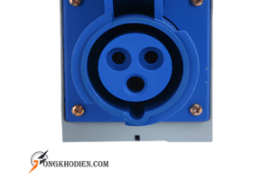 Ổ Cắm Công Nghiệp Gắn Nổi 1 Pha 16A 3 Chấu IP67 Chống Nước 7 Ổ Cắm Công Nghiệp Gắn Nổi 1 Pha 16A 3 Chấu IP67