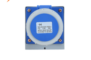 Ổ Cắm Công Nghiệp Gắn Nổi 1 Pha 16A 3 Chấu IP67 Chống Nước 4 Ổ Cắm Công Nghiệp Gắn Nổi 1 Pha 16A 3 Chấu IP67