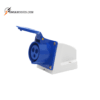 Ổ Cắm Công Nghiệp gắn tủ 16A 3 Chấu 220V