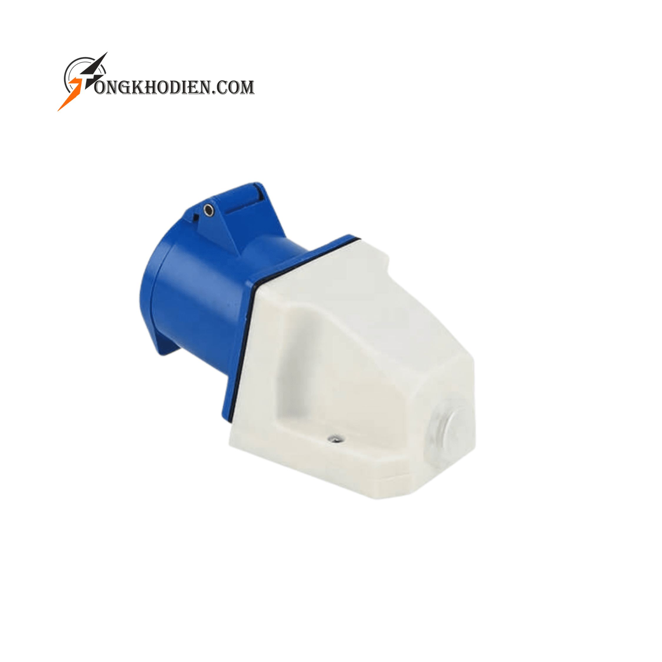 Ổ Cắm Công Nghiệp gắn tủ 32A 3 Chấu 220V Ổ Cắm Công Nghiệp gắn tủ 32A 3 Chấu 220V