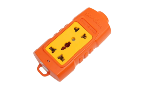 Ổ Cắm Điện 2 Lỗ Chịu Tải 6000W