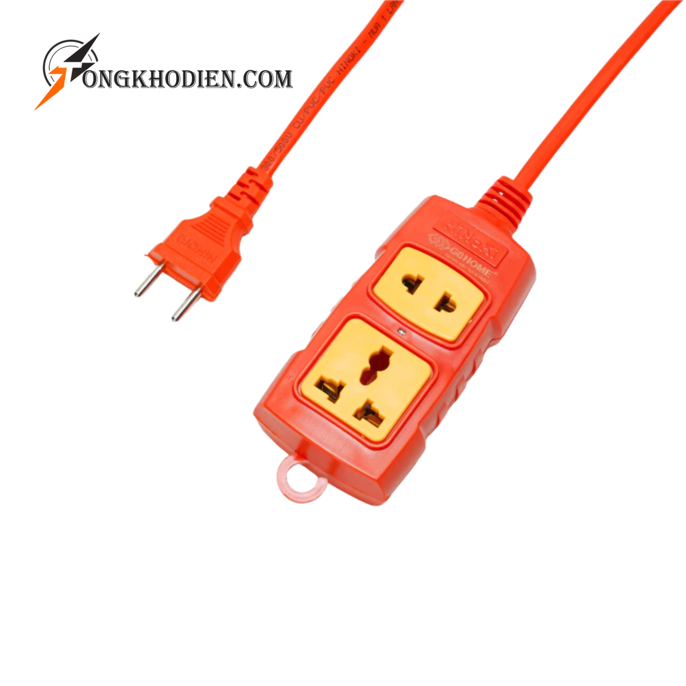 Ổ Cắm Điện 2 Lỗ Chịu Tải 6000W 2 Ổ Cắm Điện 2 Lỗ Chịu Tải 6000W