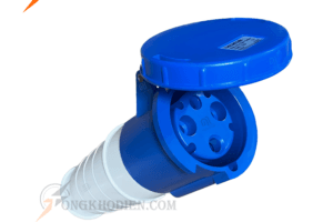 Ổ cắm di động công nghiệp IP67 63A 3 chấu