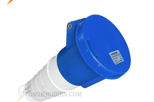 Ổ cắm di động công nghiệp IP67 125A 3 chấu