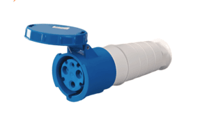 Ổ cắm di động công nghiệp IP67 125A 3 chấu