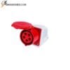 Ổ cắm nối công nghiệp 16A chuyên dùng cho hệ thống điện 3 pha 380V trong nhà xưởng, tủ điện và máy móc công nghiệp. Thiết kế chắc chắn, kết nối ổn định, chống nước IP44 và phù hợp môi trường vận hành công nghiệp liên tục.