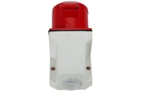 Ổ cắm nối công nghiệp 16A chuyên dùng cho hệ thống điện 3 pha 380V trong nhà xưởng, tủ điện và máy móc công nghiệp. Thiết kế chắc chắn, kết nối ổn định, chống nước IP44 và phù hợp môi trường vận hành công nghiệp liên tục.