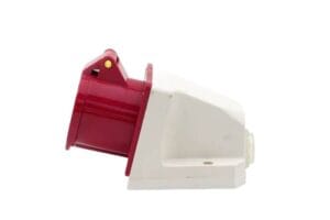 Ổ cắm nối công nghiệp 16A chuyên dùng cho hệ thống điện 3 pha 380V trong nhà xưởng, tủ điện và máy móc công nghiệp. Thiết kế chắc chắn, kết nối ổn định, chống nước IP44 và phù hợp môi trường vận hành công nghiệp liên tục.