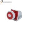 Ổ cắm công nghiệp gắn tủ 3 pha 16A 4 chấu IP67 TEE 2 Ổ cắm công nghiệp gắn tủ 3 pha 16A 4 chấu IP67 chống nước, chống bụi, kết nối điện 380V an toàn và ổn định cho tủ điện, nhà máy và hệ thống công nghiệp.