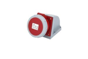 Ổ cắm công nghiệp gắn nổi 16A 5P 380V IP67 chống nước chống bụi