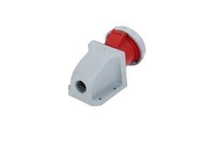 Ổ cắm cố định gắn tủ 16A CCE TV 1152 3 Ổ cắm công nghiệp gắn nổi 16A 5P 380V IP67 chống nước chống bụi
