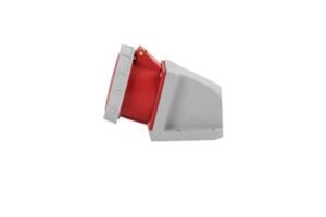 Ổ cắm cố định gắn tủ 16A CCE TV 1152 4 Ổ cắm công nghiệp gắn nổi 16A 5P 380V IP67 chống nước chống bụi