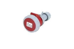Ổ cắm công nghiệp 16A 4P 380V IP67 chống bụi chống nước