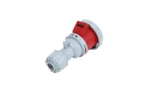 Ổ cắm công nghiệp di động 16A 4 chấu IP67 3 Ổ cắm công nghiệp 16A 4P 380V IP67 chống bụi chống nước