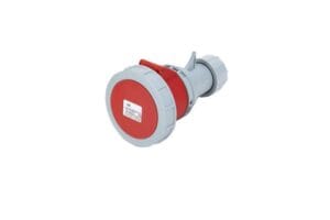 Ổ cắm công nghiệp 32A 4P 380V IP67 chống bụi chống nước