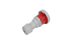 Ổ cắm công nghiệp 3 pha 5 chấu TCE TV 2152 4 Ổ cắm công nghiệp 32A 4P 380V IP67 chống bụi chống nước