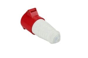 Ổ Cắm Công Nghiệp 32A 5 Chấu 380V IP44 TCE 2 Ổ cắm nổi công nghiệp 32A 5 chấu 380V IP44 TCE TV225 chuyên dùng cho hệ thống điện 3 pha, kết nối ổn định, chống bụi nước tốt, độ bền cao.