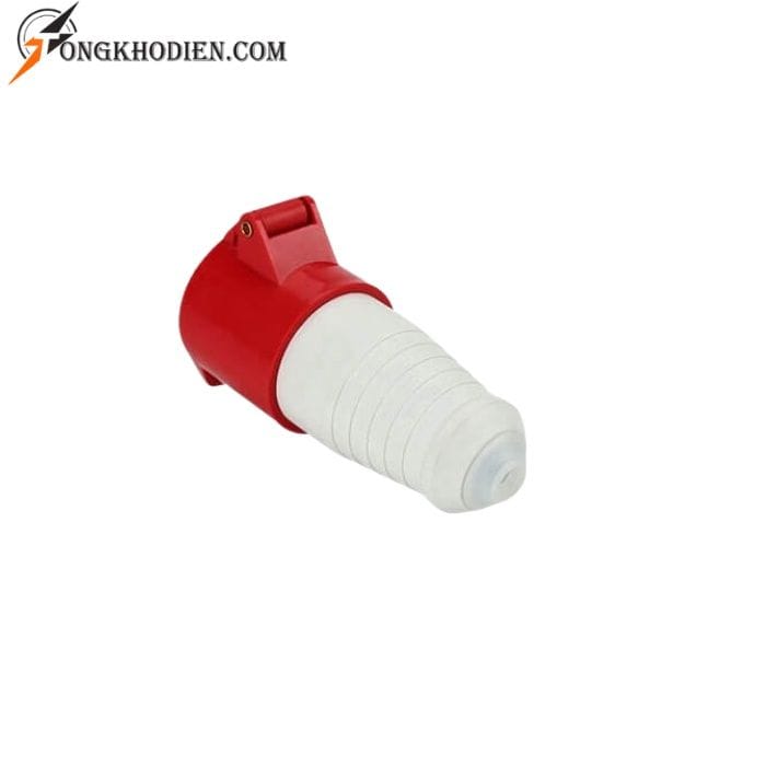 O-cam-noi-cong-nghiep-32A-5P-2 Ổ cắm nổi công nghiệp 32A 5 chấu 380V IP44 TCE TV225 chuyên dùng cho hệ thống điện 3 pha, kết nối ổn định, chống bụi nước tốt, độ bền cao.