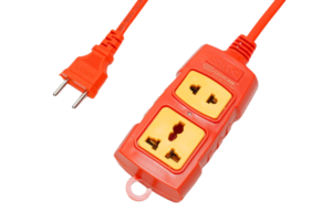 Ổ Cắm Siêu Tải Có Dây 2P 5M 20A
