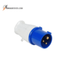 Phích Cắm Công Nghiệp 16A 3 Chấu 220V Chính Hãng Chịu Tải Cao 1 Phích Cắm Công Nghiệp 16A 3 Chấu 220V
