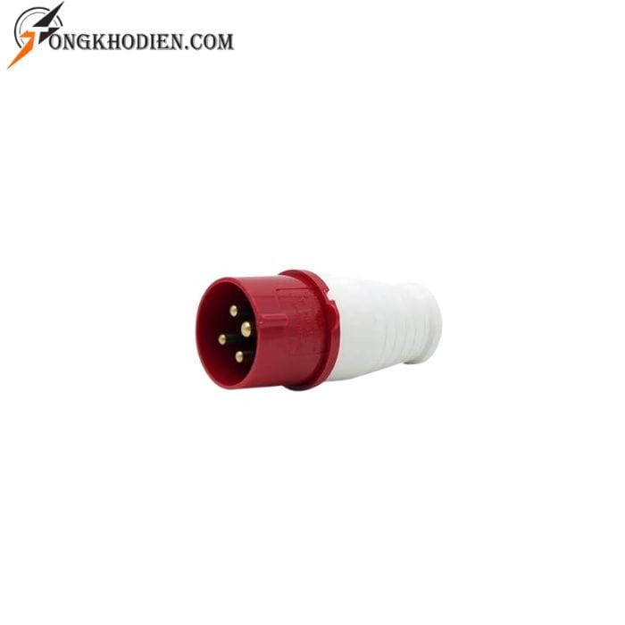 Phich-cam-cong-nghiep-16A-4P-1 Phích cắm công nghiệp TCE 16A 4 chấu 380V chuẩn IP44 dùng cho hệ thống điện 3 pha công nghiệp.
