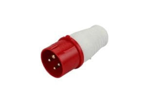 Phích Cắm Công Nghiệp 16A 4 Chấu 380V IP44 TCE 3 Phích cắm công nghiệp TCE 16A 4 chấu 380V chuẩn IP44 dùng cho hệ thống điện 3 pha công nghiệp.