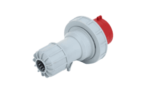 Phích Cắm Công Nghiệp 3 Pha 5 Chân 16A IP67 380V 3 Phích cắm công nghiệp TCE 3 pha 5 chân 16A IP67 dùng cho hệ thống điện 380V công nghiệp.