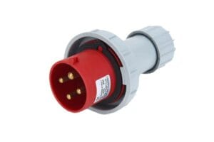 Phích Cắm Công Nghiệp 32A 4 Chấu 380V IP67