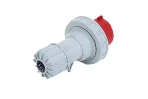 Phích Cắm Công Nghiệp 32A 4 Chấu 380V IP67 3 Phích cắm công nghiệp TCE 32A 4 chấu 380V chuẩn IP67 dùng cho hệ thống điện 3 pha công suất lớn.
