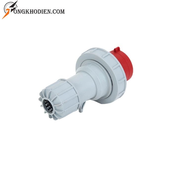 Phich-cam-cong-nghiep-32A-4P-380V-IP67-2 Phích cắm công nghiệp TCE 32A 4 chấu 380V chuẩn IP67 dùng cho hệ thống điện 3 pha công suất lớn.
