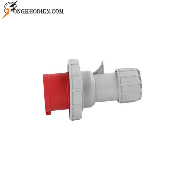 Phich-cam-cong-nghiep-32A-4P-380V-IP67-3 Phích cắm công nghiệp TCE 32A 4 chấu 380V chuẩn IP67 dùng cho hệ thống điện 3 pha công suất lớn.